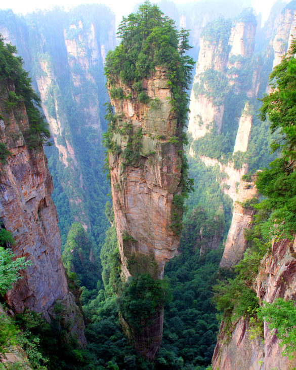 کوهستان نیانزی، چین