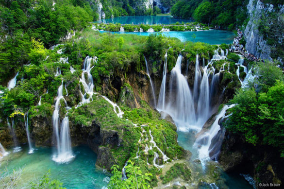 پارک ملی دریاچه‌های پلیتویک، کرواسی