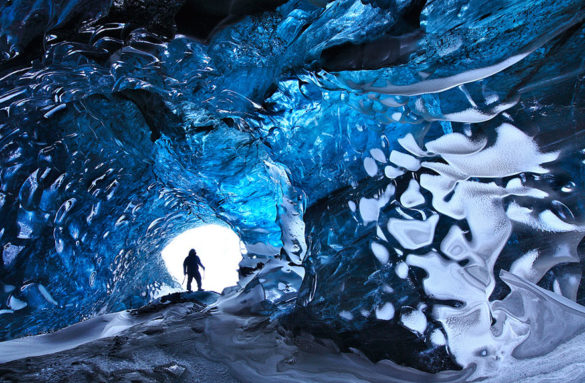 مکان‌های باورنکردنی - یخچال واختنایوکوت، ایسلند