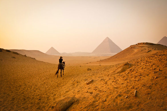 مکان‌های باورنکردنی - مجموعه اهرام جیزه، مصر