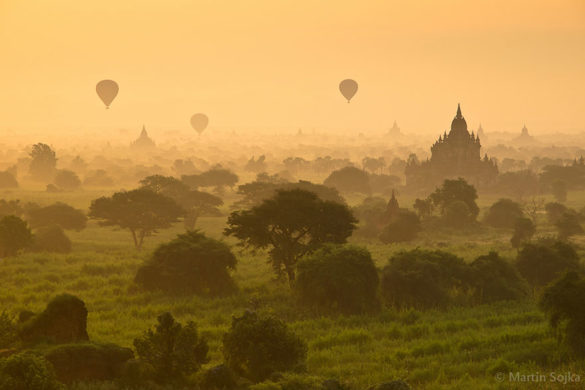مکان‌های باورنکردنی - معبد‌های باگان، میانمار