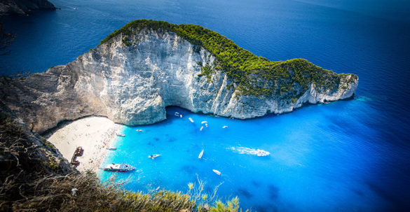 مکان‌های باورنکردنی - خلیج ناواگیو، یونان