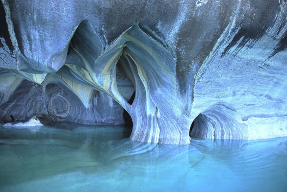غار مرمر، پاتاگونیا، آمریکای جنوبی