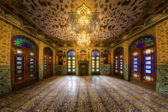 معماری ایرانی - کوچنورد